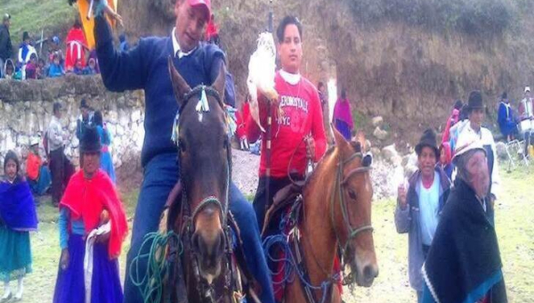 Fiesta tradicional en honor a San Luis Rey en Guasuntos