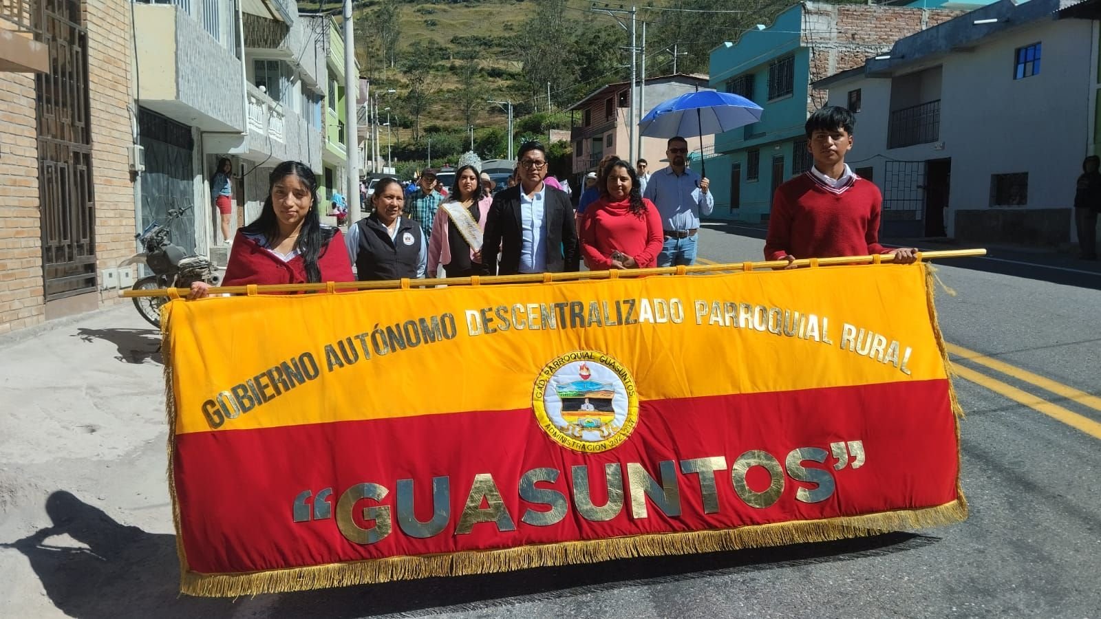 ✨ Celebramos 165 años de fe, tradición, esfuerzo y compromiso con el progreso de Guasuntos.